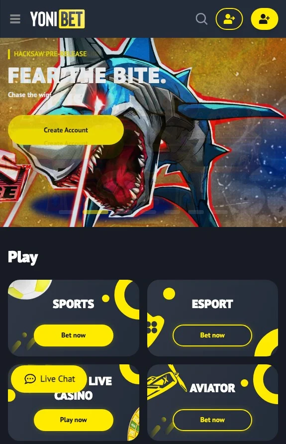 Yonibet casino